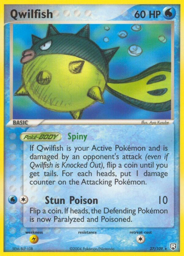 Qwilfish [RR - 27/109]