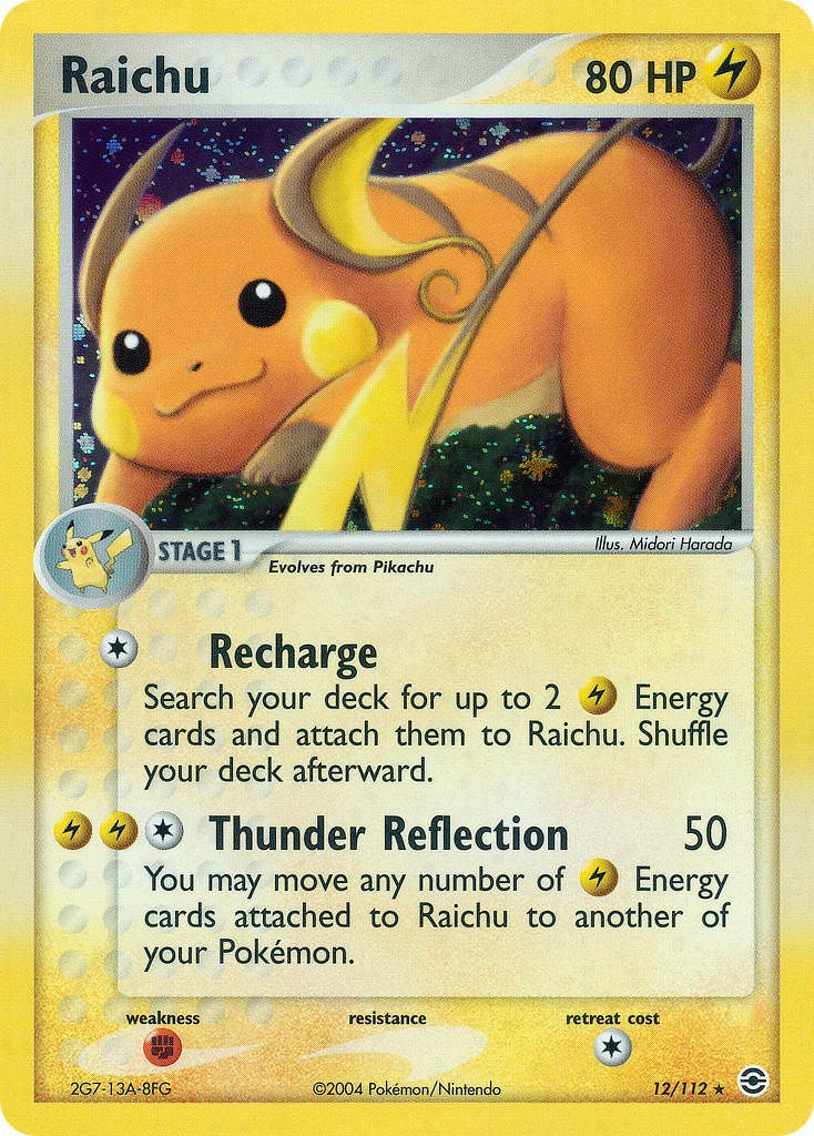 Raichu [RG - 12/112]