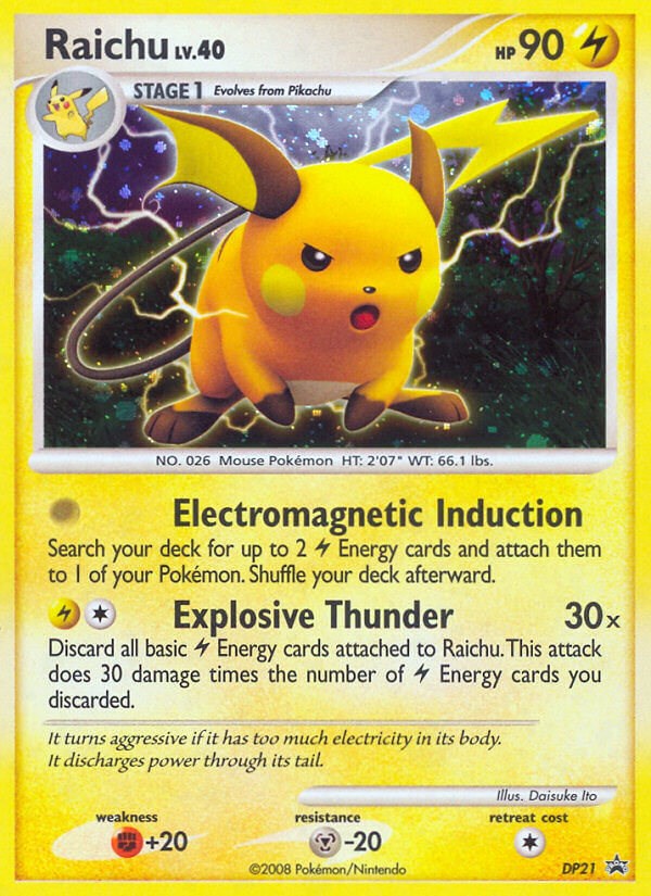 Raichu [PR - 021]