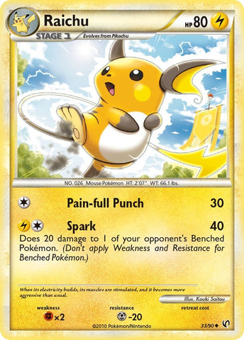 Raichu [UD - 33/90]