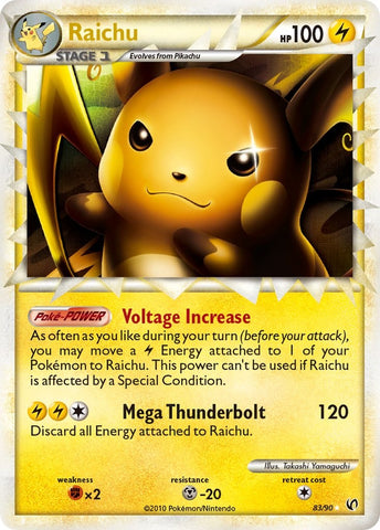 Raichu Prime [UD - 83/90]