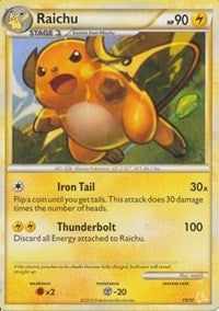Raichu Non Holo [PR - 19/30]