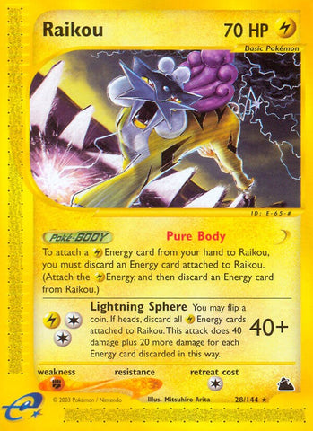 Raikou [SK - 028/144]