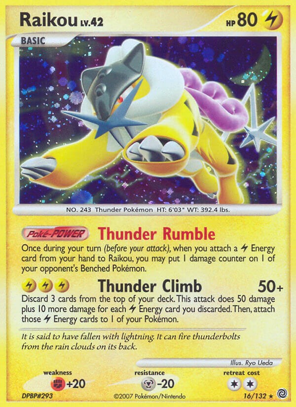 Raikou [SW - 16/132]