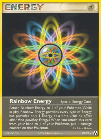 Rainbow Energy [LM - 81/92]