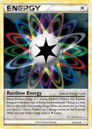 Rainbow Energy 104/123  HeartGold SoulSilver - Uncommon
