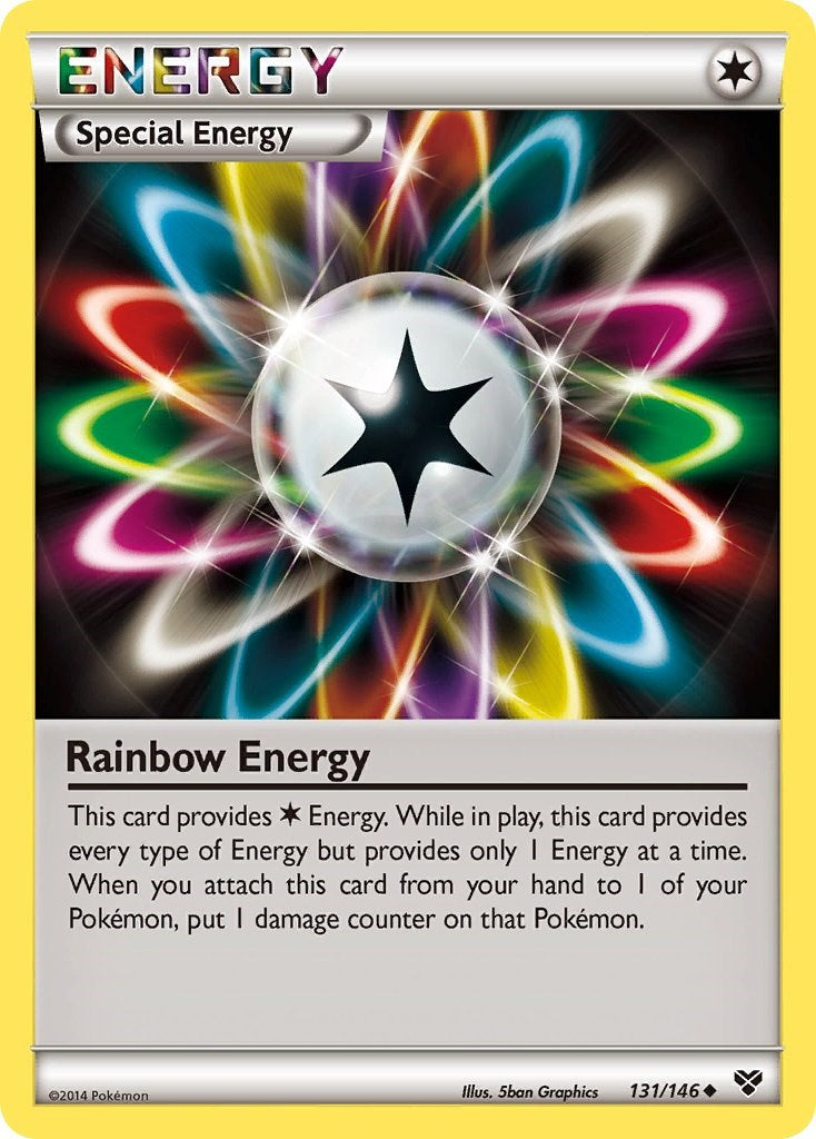 Rainbow Energy [XY - 131]