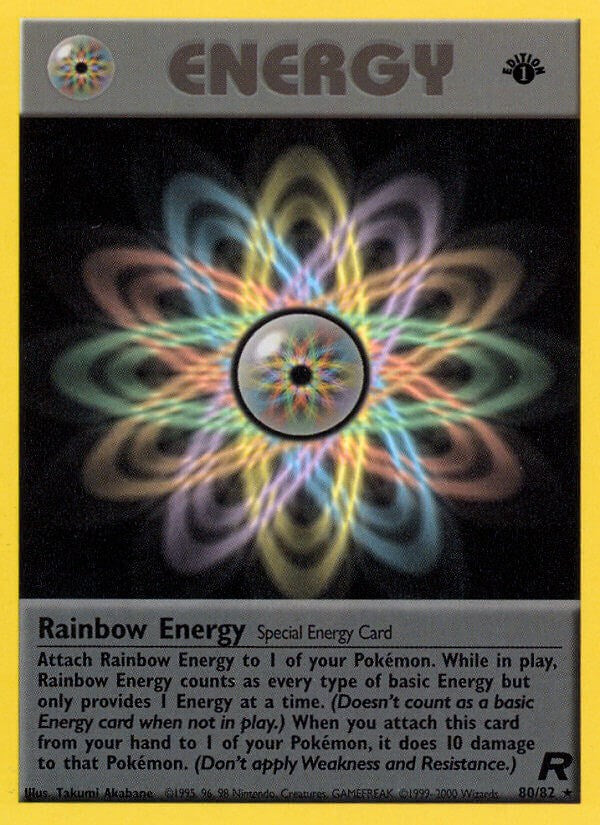 Rainbow Energy (80) [TR - 080]