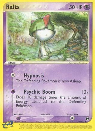Ralts 074/100  Sandstorm - Common