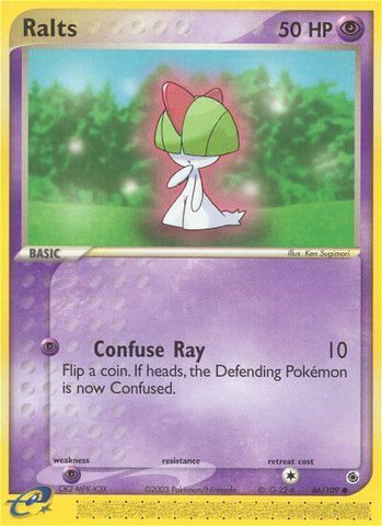 Ralts - 66/109 [RS - 66/109]