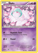 Ralts RC8/RC25  - Holofoil Legendary Treasures Radiant Collection - Common