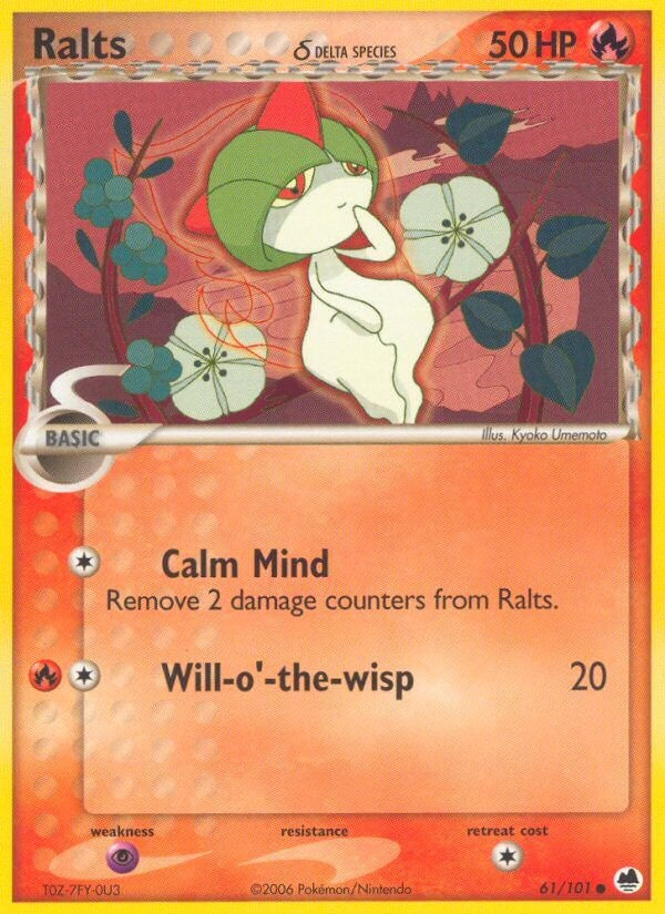 Ralts Delta Species [DF - 61/101]