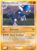 Rampardos 033  Mysterious Treasures - Rare