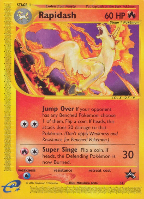 Rapidash (51) [PR - 51/53]