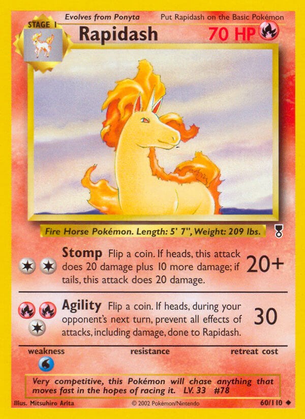 Rapidash [LC - 060/110]