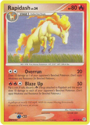 Rapidash [DP - 59/130]