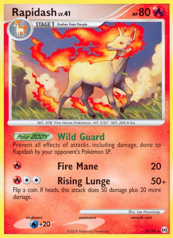 Rapidash [AR - 28/99]