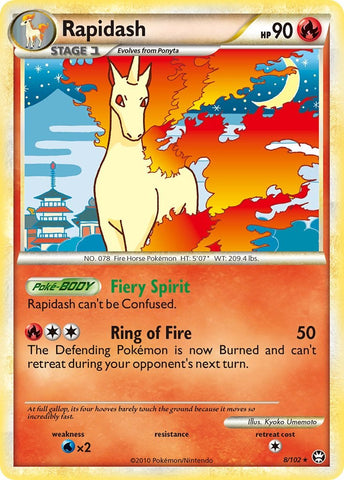 Rapidash [TM - 8/102]
