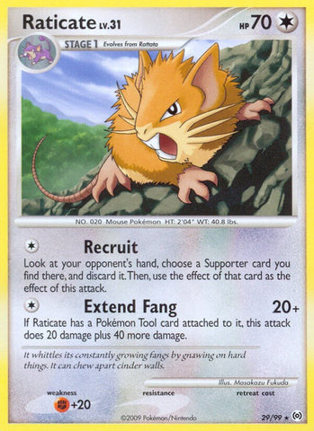 Raticate [AR - 29/99]