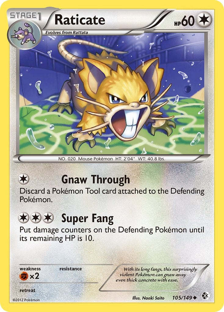 Raticate [BCR - 105/149]