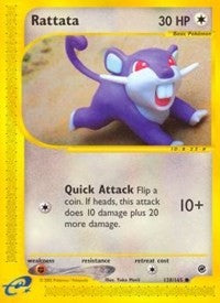 Rattata [EX - 128/165]