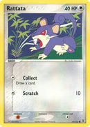 Rattata 077/112  - Reverse Holofoil FireRed & LeafGreen - Common