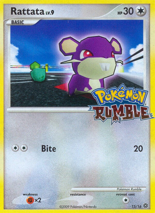 Rattata [RUM - 15]