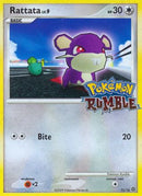 Rattata 015  Rumble - Promo