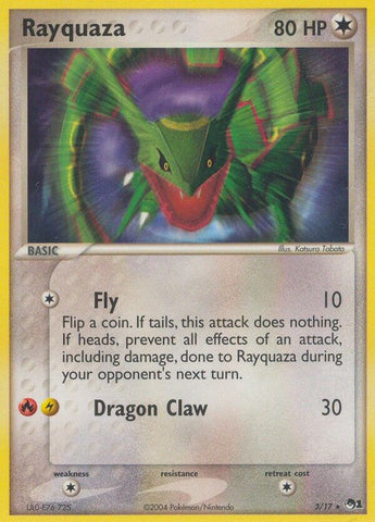Rayquaza [POP - 003/017]