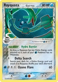 Rayquaza - 016/110 (Delta Species) [HP - 16/110]