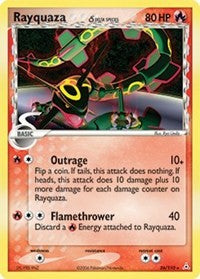 Rayquaza - 026/110 (Delta Species) [HP - 26/110]
