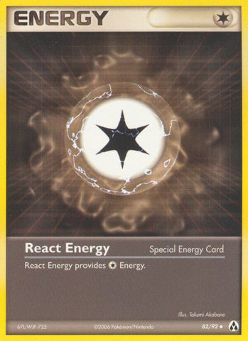 React Energy [LM - 82/92]