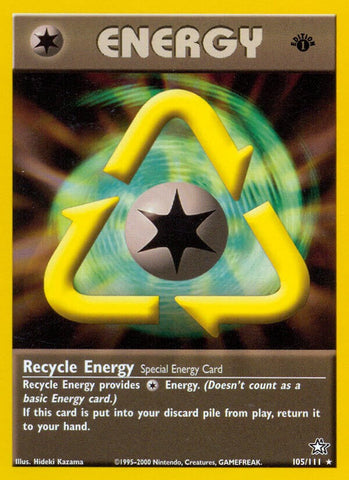 Recycle Energy [N1 - 105]