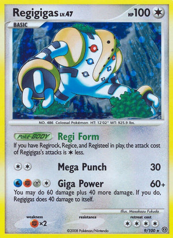 Regigigas [SF - 9/100]