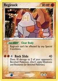 Regirock [HP - 28/110]