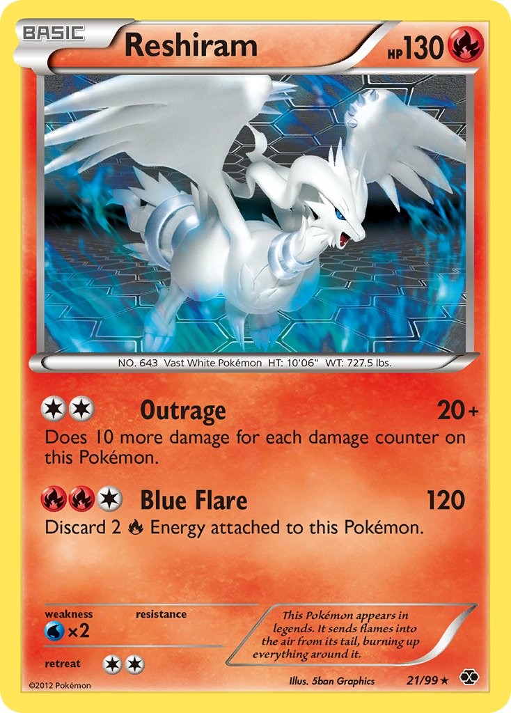 Reshiram [NXD - 21/99]