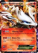 Reshiram EX BW36/101  - Holofoil Black and White Promos - Promo