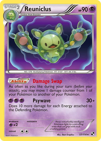 Reuniclus [BLW - 57/114]