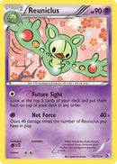 Reuniclus 076  Legendary Treasures - Rare