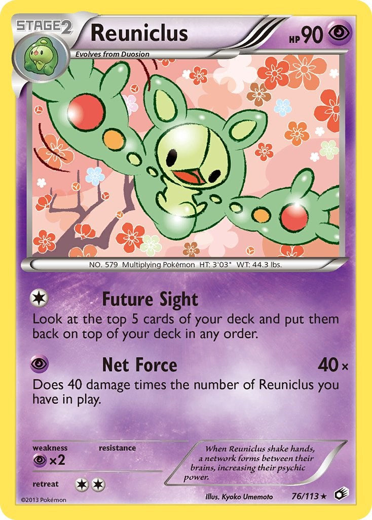 Reuniclus [LTR - 76/113]