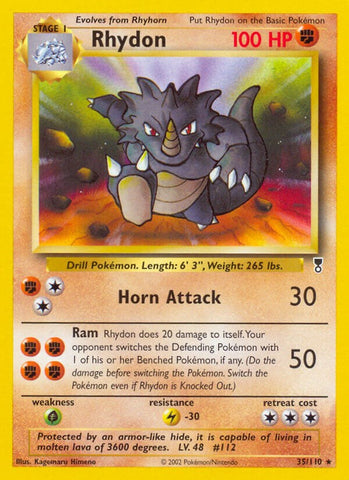 Rhydon [LC - 035/110]