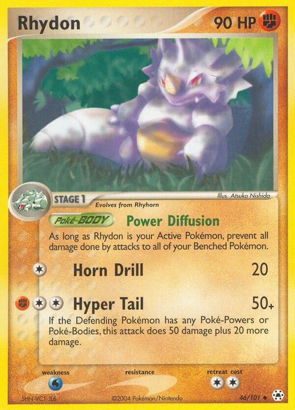 Rhydon [HL - 46/101]