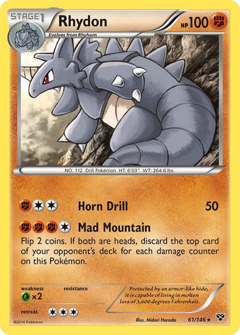 Rhydon [XY - 61/146]
