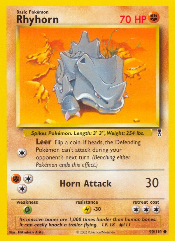 Rhyhorn [LC - 090/110]