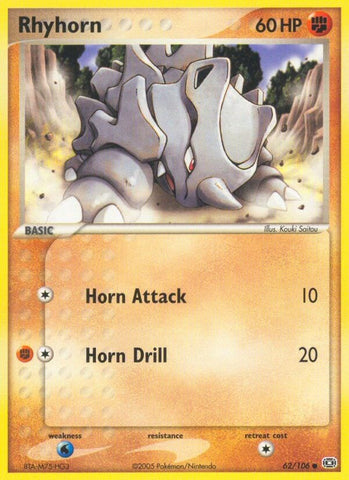 Rhyhorn [EM - 62/106]