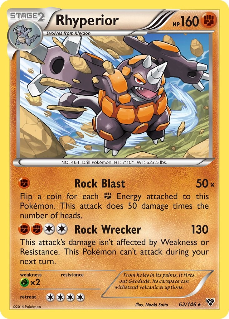 Rhyperior [XY - 62/146]