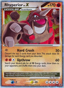 Rhyperior LV.X DP29  - Holofoil Diamond and Pearl Promos - Promo