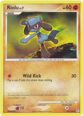 Riolu [DP - 61/130]