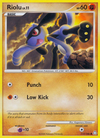 Riolu [LA - 117/146]
