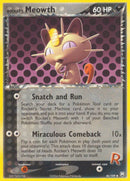 Rocket's Meowth [RR - 46/109]